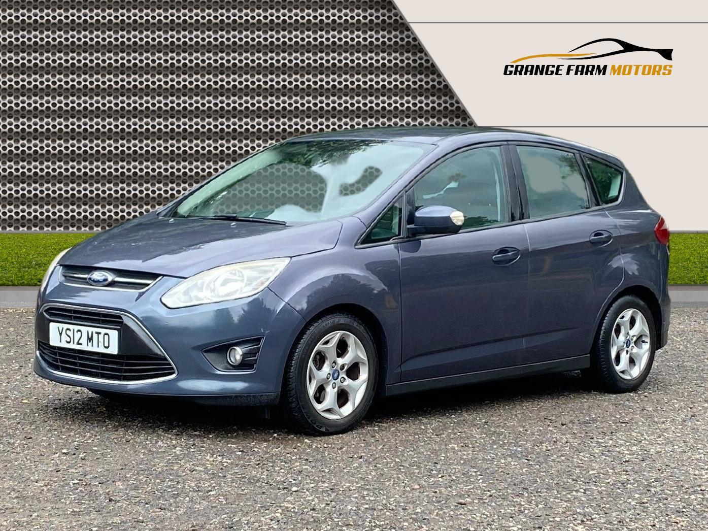 Ford C-Max 1.6 Zetec MPV 5dr Petrol Manual Euro 5 (105 ps)