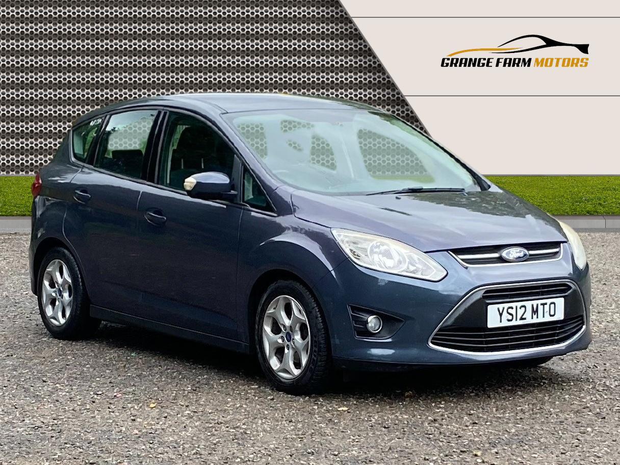 Ford C-Max 1.6 Zetec MPV 5dr Petrol Manual Euro 5 (105 ps)