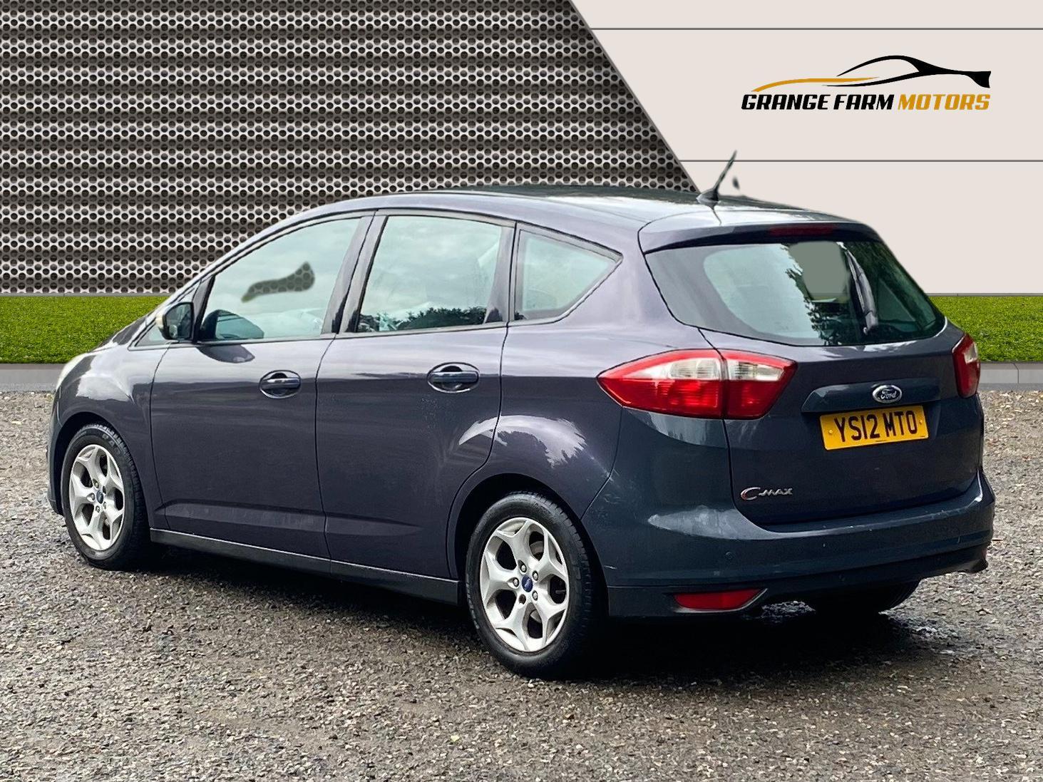 Ford C-Max 1.6 Zetec MPV 5dr Petrol Manual Euro 5 (105 ps)
