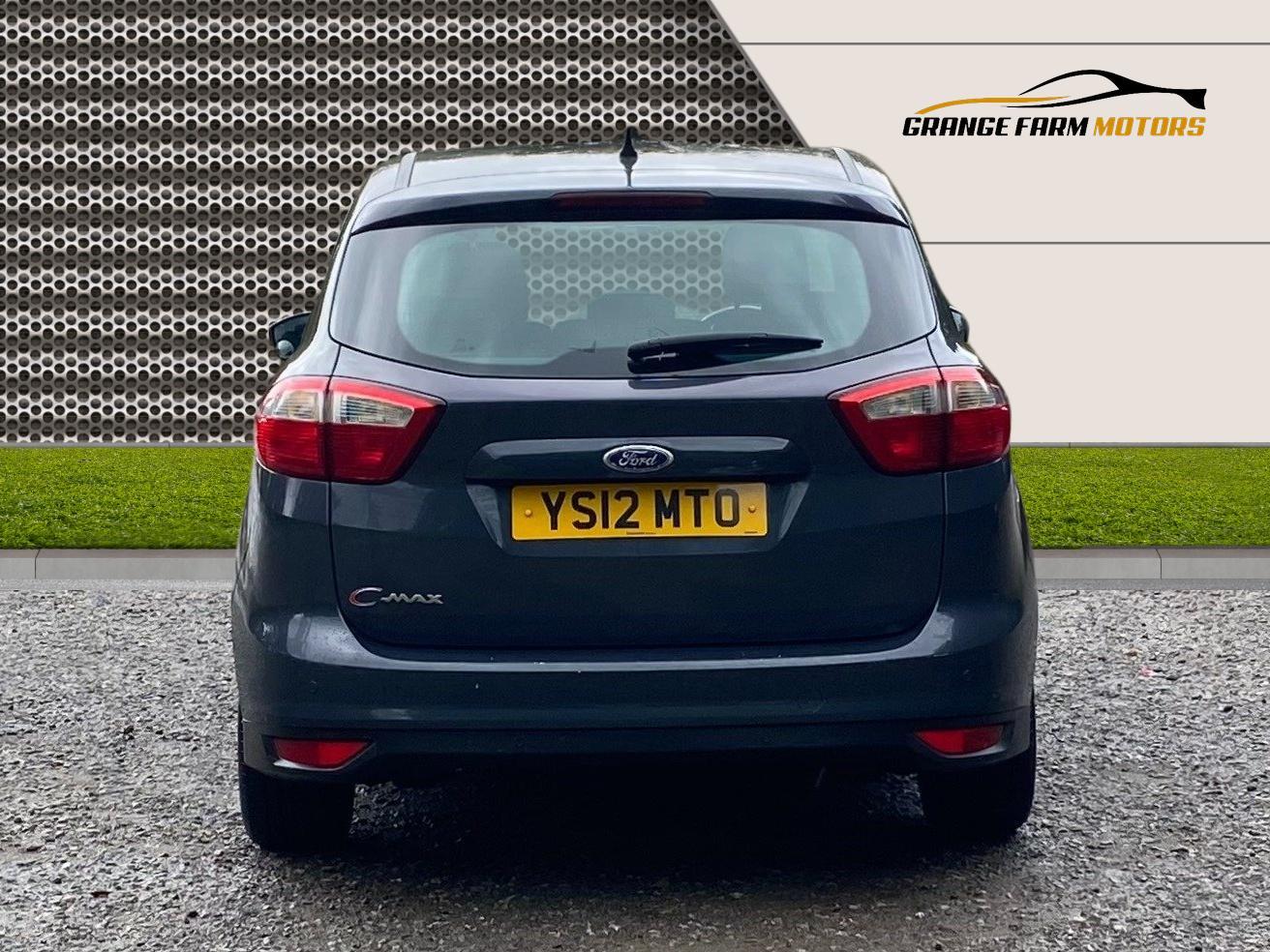 Ford C-Max 1.6 Zetec MPV 5dr Petrol Manual Euro 5 (105 ps)