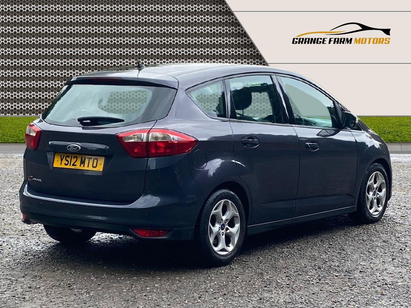 Ford C-Max 1.6 Zetec MPV 5dr Petrol Manual Euro 5 (105 ps)