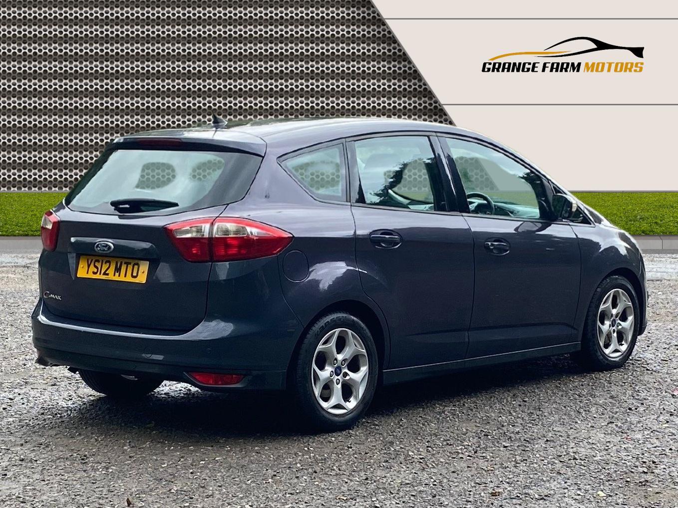 Ford C-Max 1.6 Zetec MPV 5dr Petrol Manual Euro 5 (105 ps)