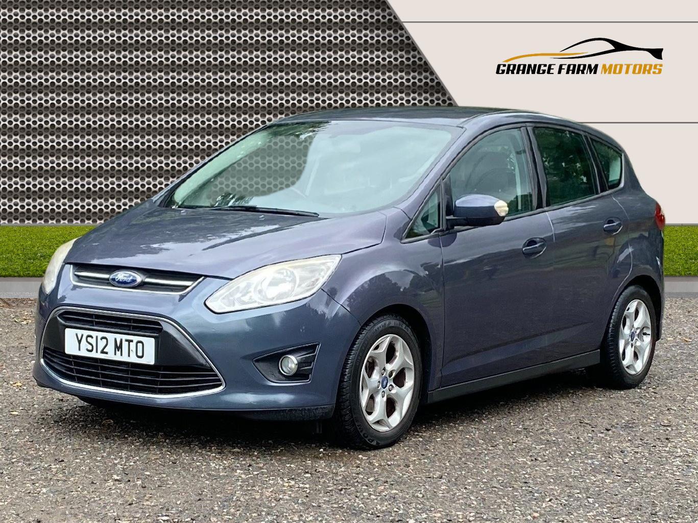 Ford C-Max 1.6 Zetec MPV 5dr Petrol Manual Euro 5 (105 ps)