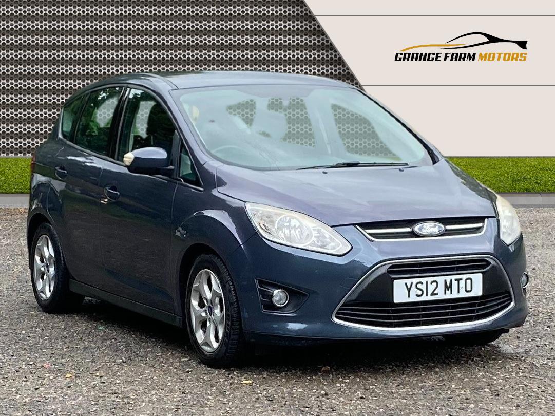Ford C-Max 1.6 Zetec MPV 5dr Petrol Manual Euro 5 (105 ps)