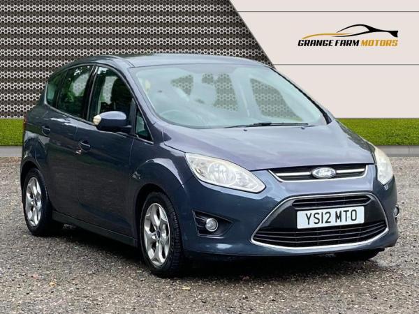 Ford C-Max 1.6 Zetec MPV 5dr Petrol Manual Euro 5 (105 ps)