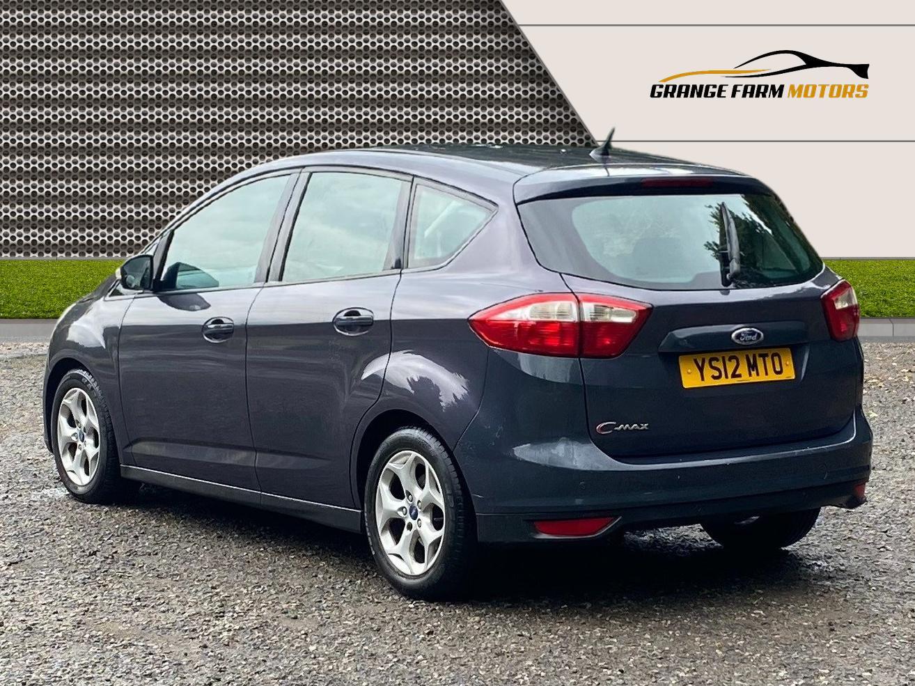 Ford C-Max 1.6 Zetec MPV 5dr Petrol Manual Euro 5 (105 ps)