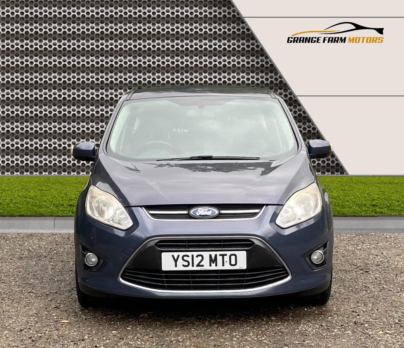 Ford C-Max 1.6 Zetec MPV 5dr Petrol Manual Euro 5 (105 ps)