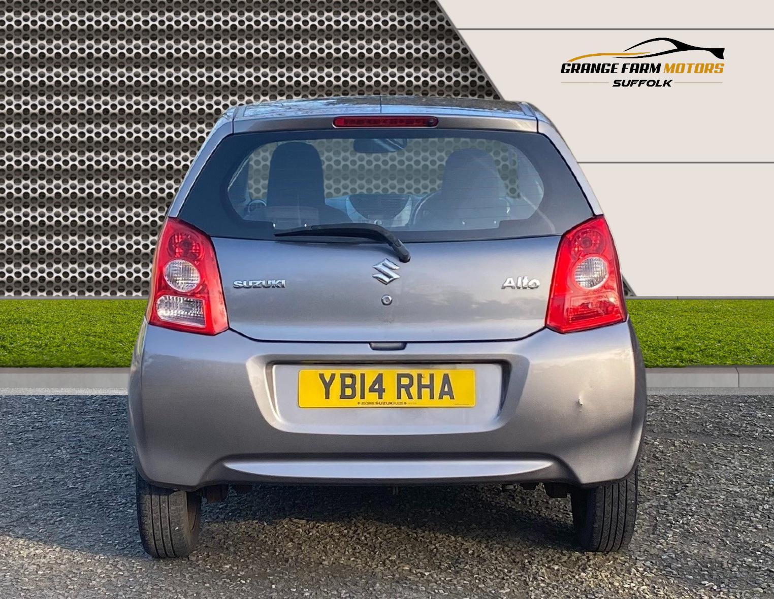 Suzuki Alto 1.0 12V SZ Hatchback 5dr Petrol Manual Euro 5 (68 ps)