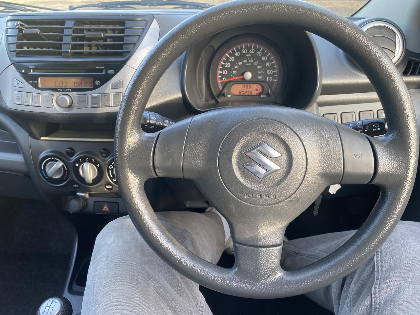 Suzuki Alto 1.0 12V SZ Hatchback 5dr Petrol Manual Euro 5 (68 ps)