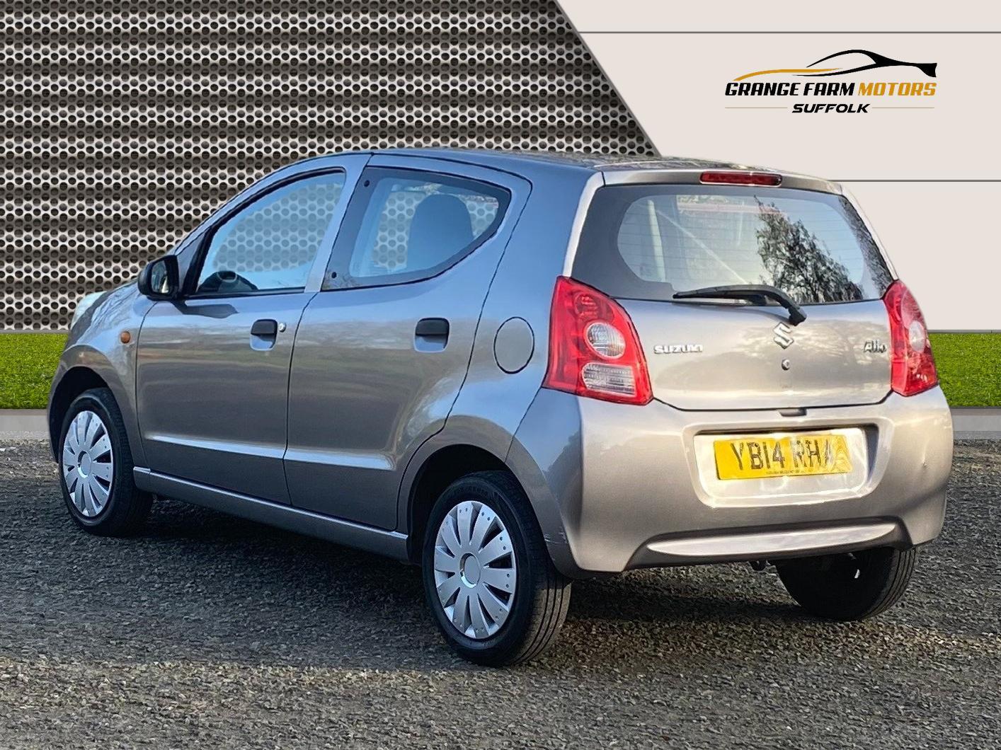 Suzuki Alto 1.0 12V SZ Hatchback 5dr Petrol Manual Euro 5 (68 ps)