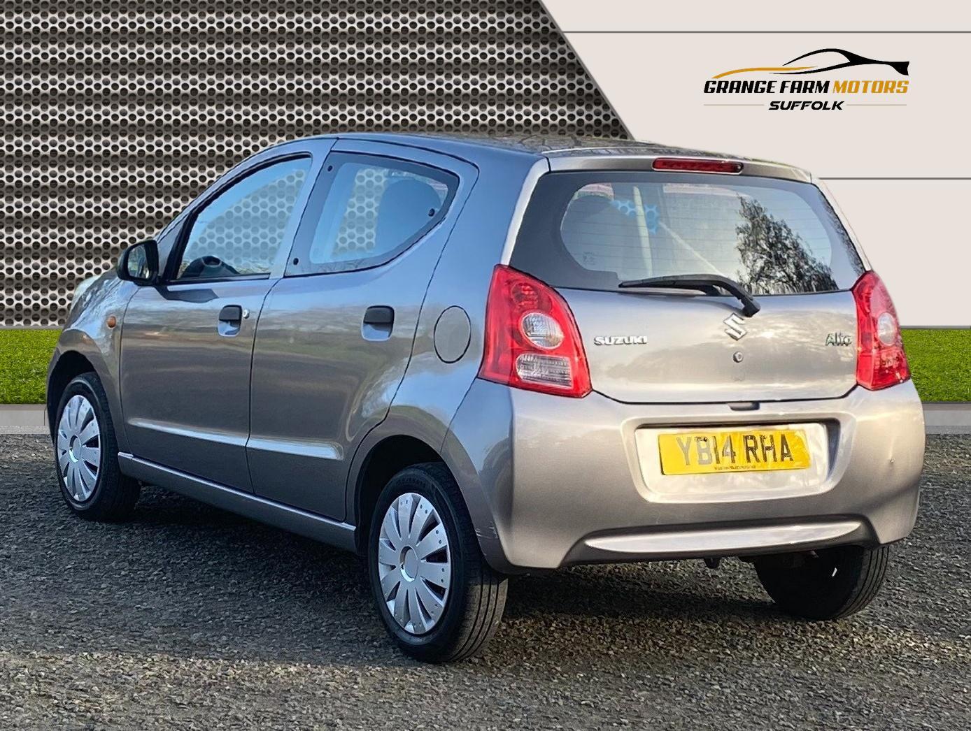 Suzuki Alto 1.0 12V SZ Hatchback 5dr Petrol Manual Euro 5 (68 ps)