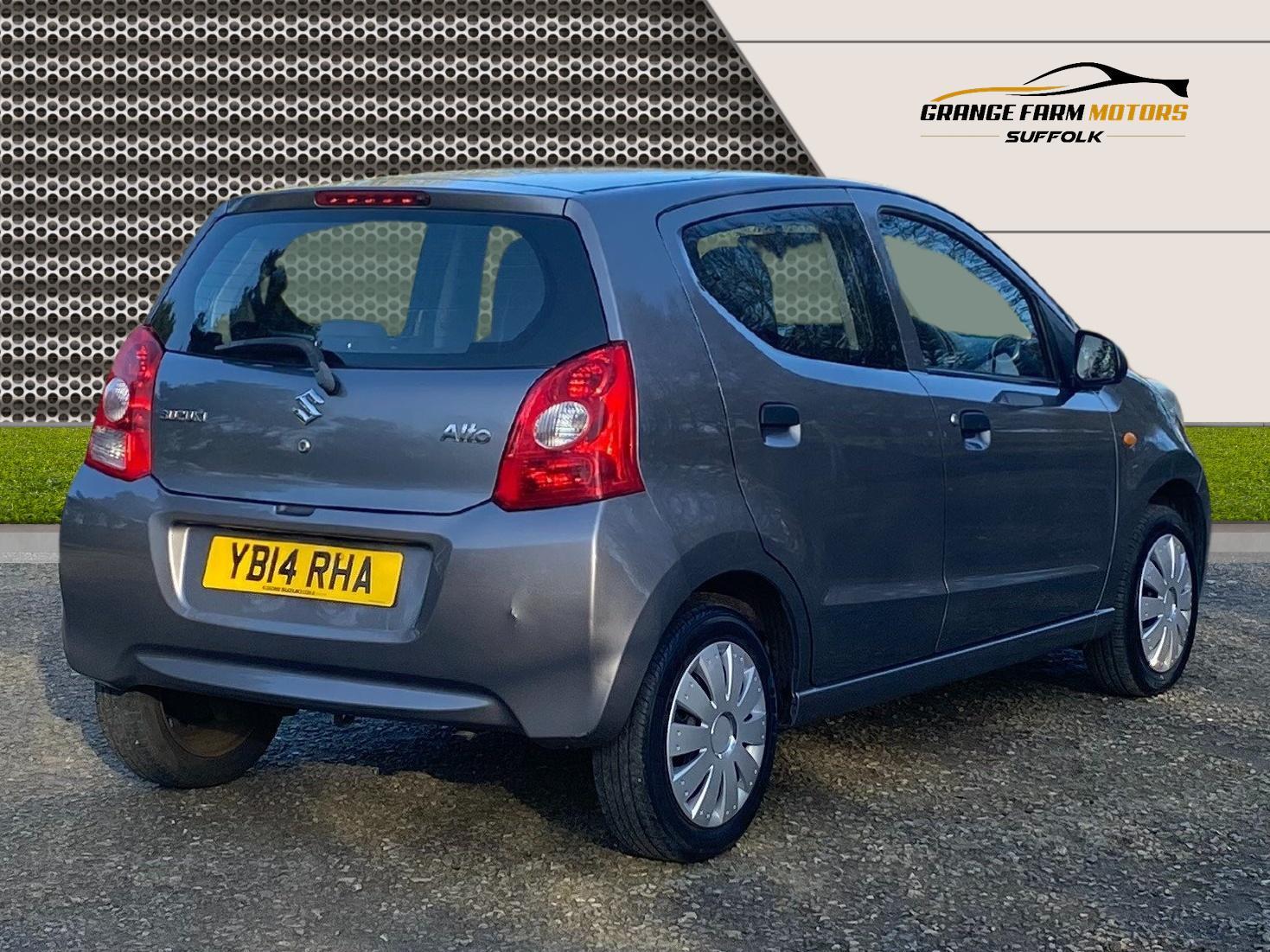 Suzuki Alto 1.0 12V SZ Hatchback 5dr Petrol Manual Euro 5 (68 ps)