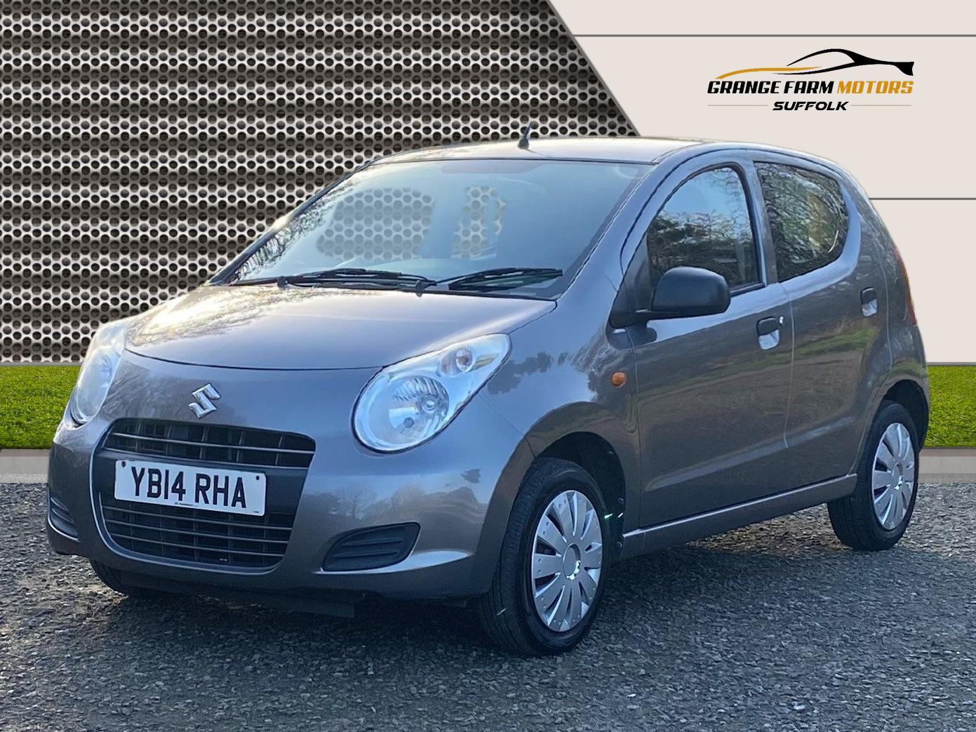 Suzuki Alto 1.0 12V SZ Hatchback 5dr Petrol Manual Euro 5 (68 ps)