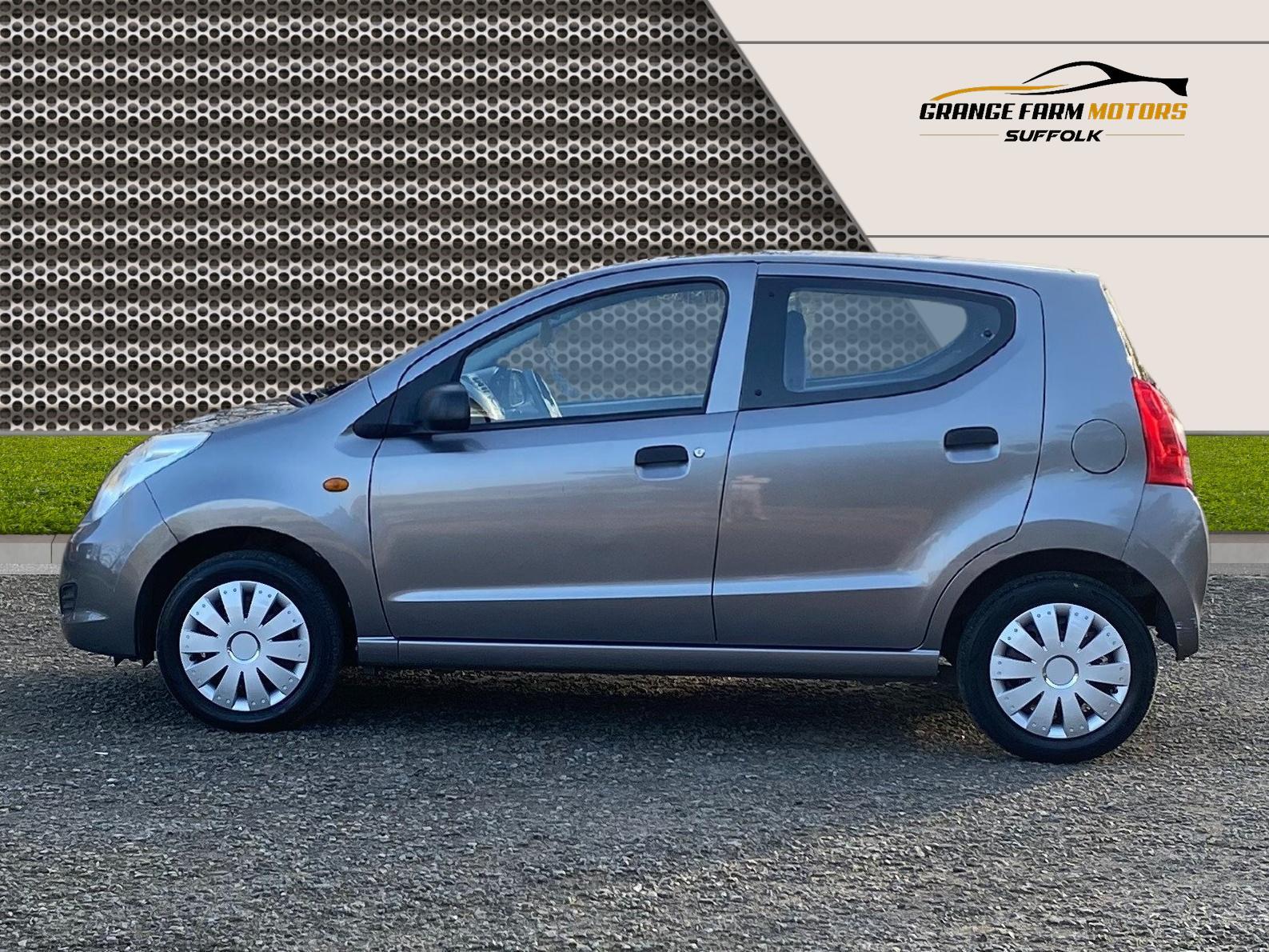 Suzuki Alto 1.0 12V SZ Hatchback 5dr Petrol Manual Euro 5 (68 ps)