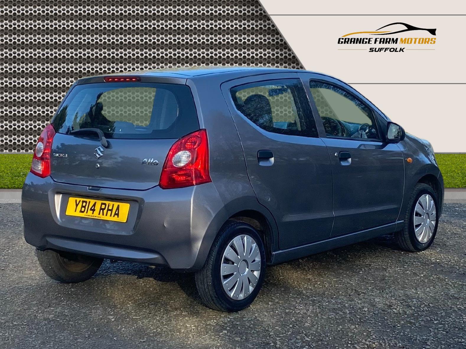 Suzuki Alto 1.0 12V SZ Hatchback 5dr Petrol Manual Euro 5 (68 ps)