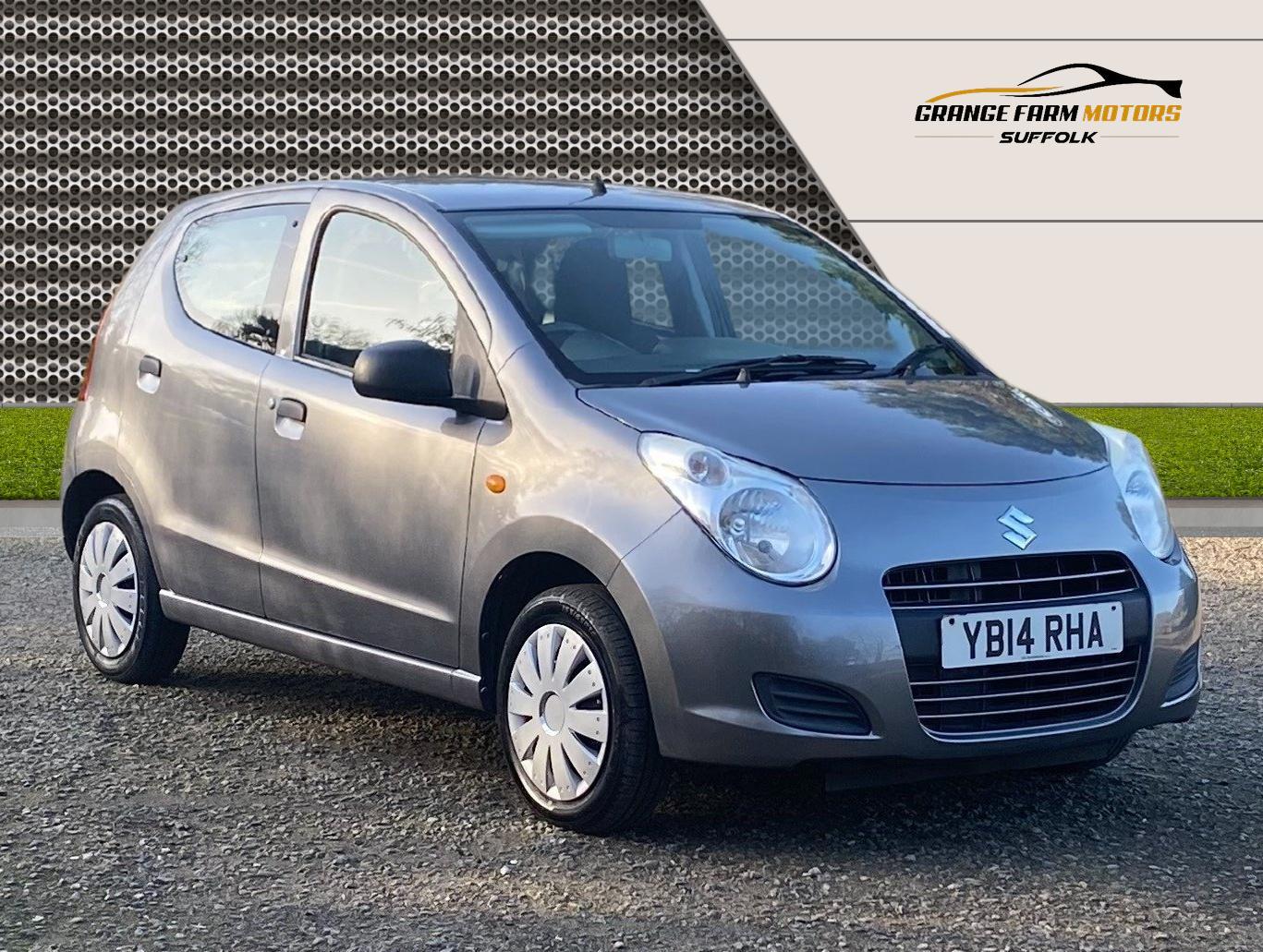 Suzuki Alto 1.0 12V SZ Hatchback 5dr Petrol Manual Euro 5 (68 ps)