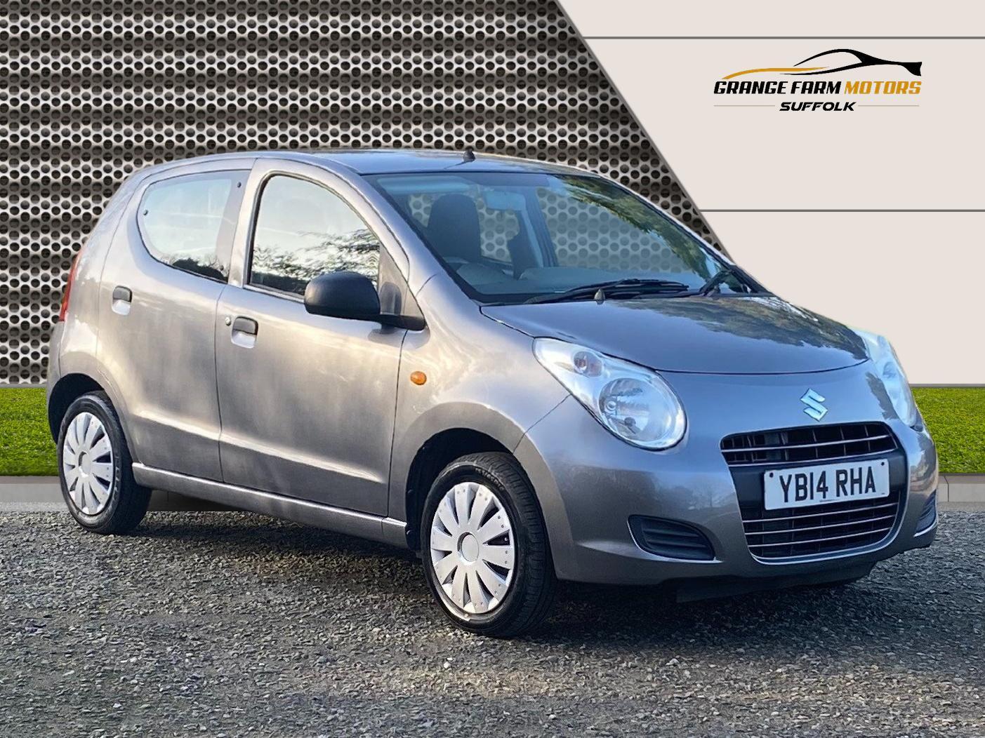 Suzuki Alto 1.0 12V SZ Hatchback 5dr Petrol Manual Euro 5 (68 ps)