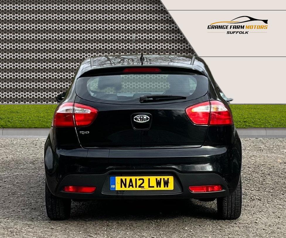 Kia Rio 1.25 1 Hatchback 5dr Petrol Manual Euro 5 (84 bhp)