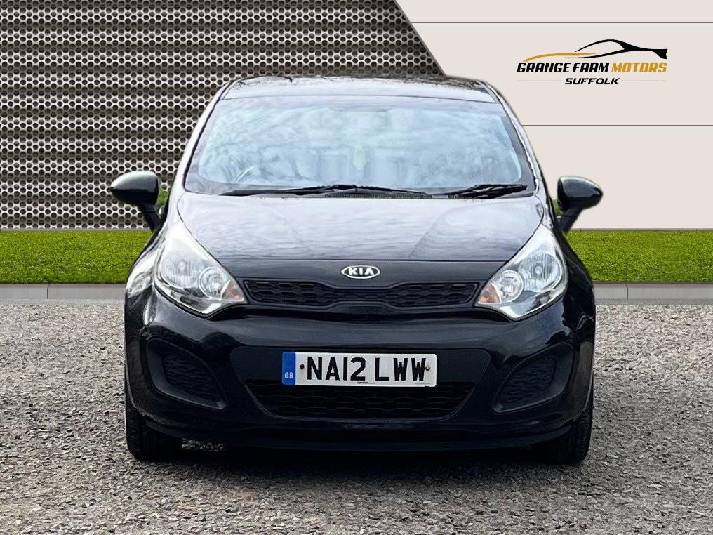 Kia Rio 1.25 1 Hatchback 5dr Petrol Manual Euro 5 (84 bhp)