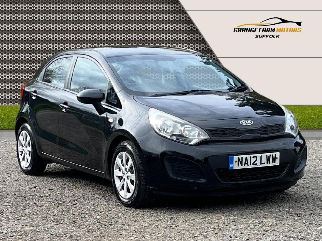 Kia Rio 1.25 1 Hatchback 5dr Petrol Manual Euro 5 (84 bhp)