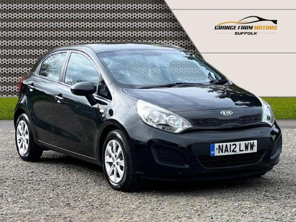 Kia Rio 1.25 1 Hatchback 5dr Petrol Manual Euro 5 (84 bhp)