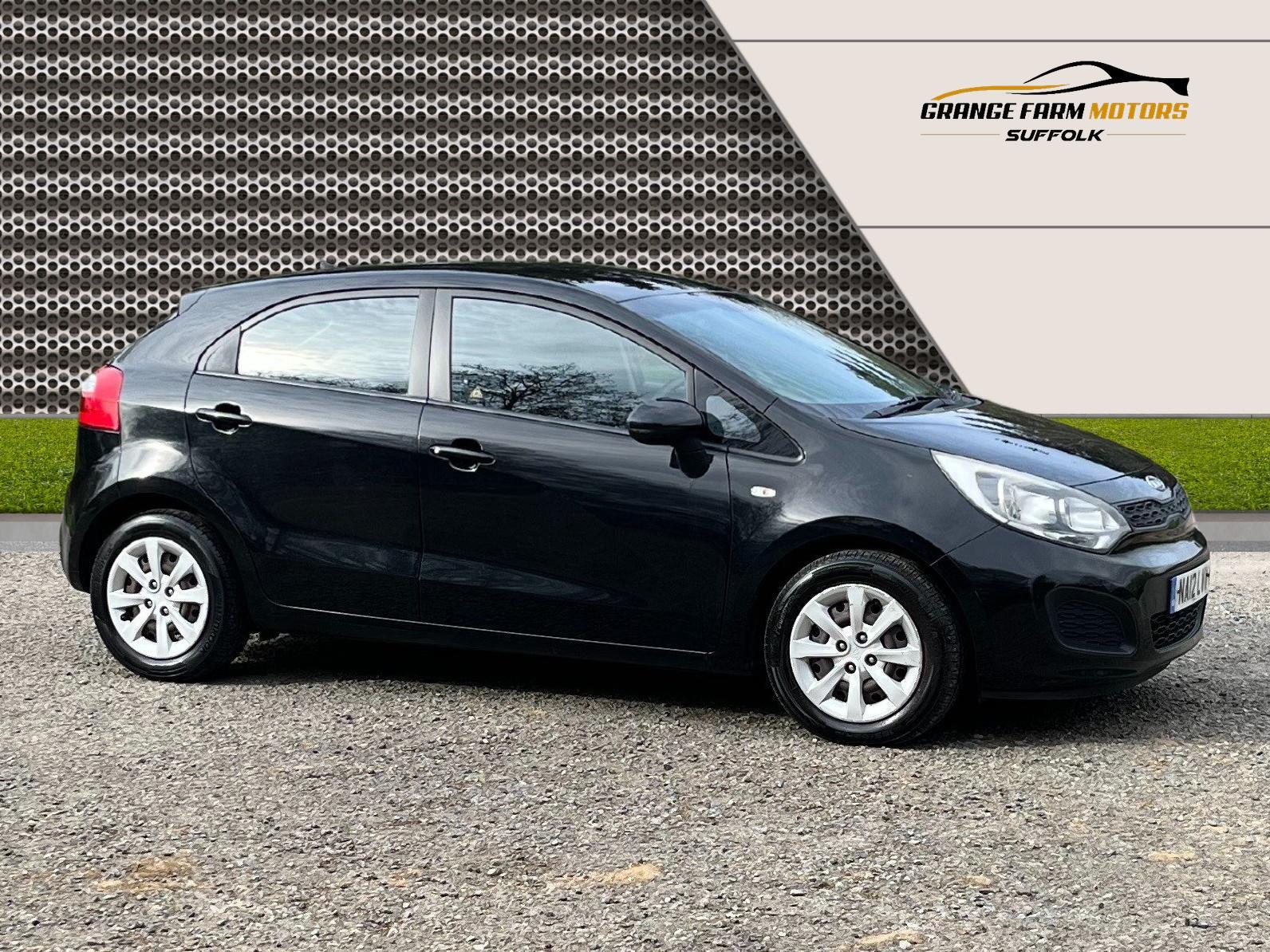 Kia Rio 1.25 1 Hatchback 5dr Petrol Manual Euro 5 (84 bhp)