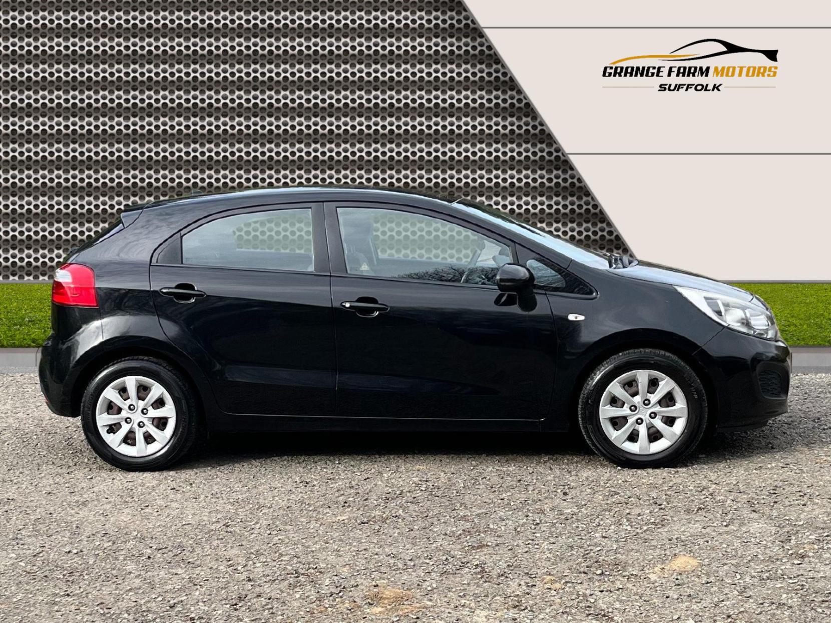 Kia Rio 1.25 1 Hatchback 5dr Petrol Manual Euro 5 (84 bhp)