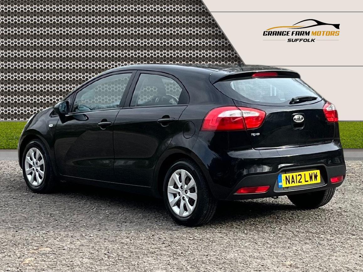 Kia Rio 1.25 1 Hatchback 5dr Petrol Manual Euro 5 (84 bhp)