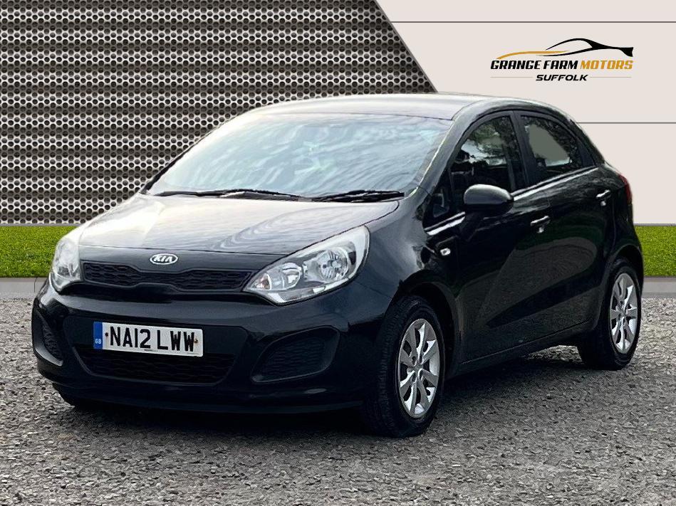 Kia Rio 1.25 1 Hatchback 5dr Petrol Manual Euro 5 (84 bhp)