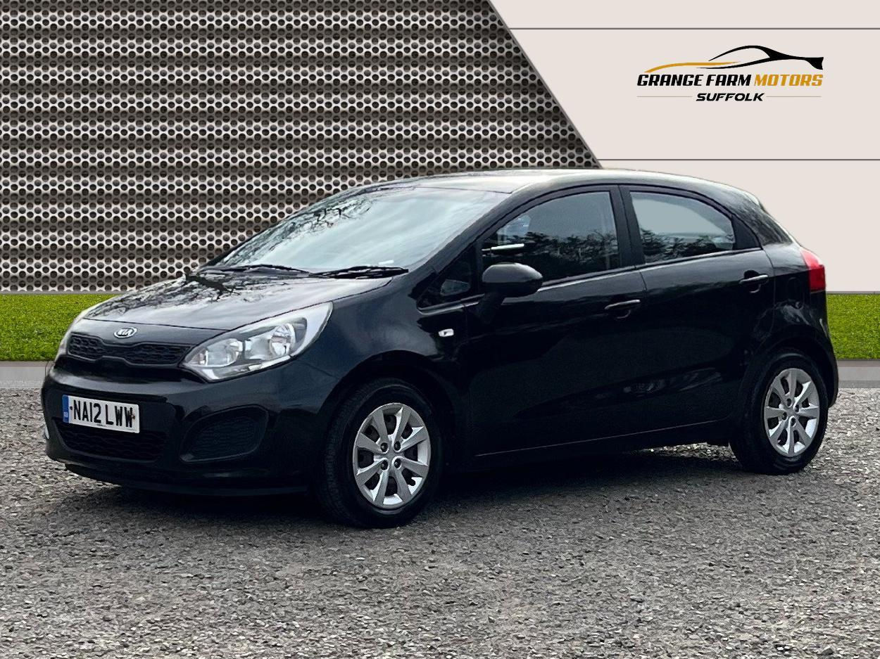 Kia Rio 1.25 1 Hatchback 5dr Petrol Manual Euro 5 (84 bhp)