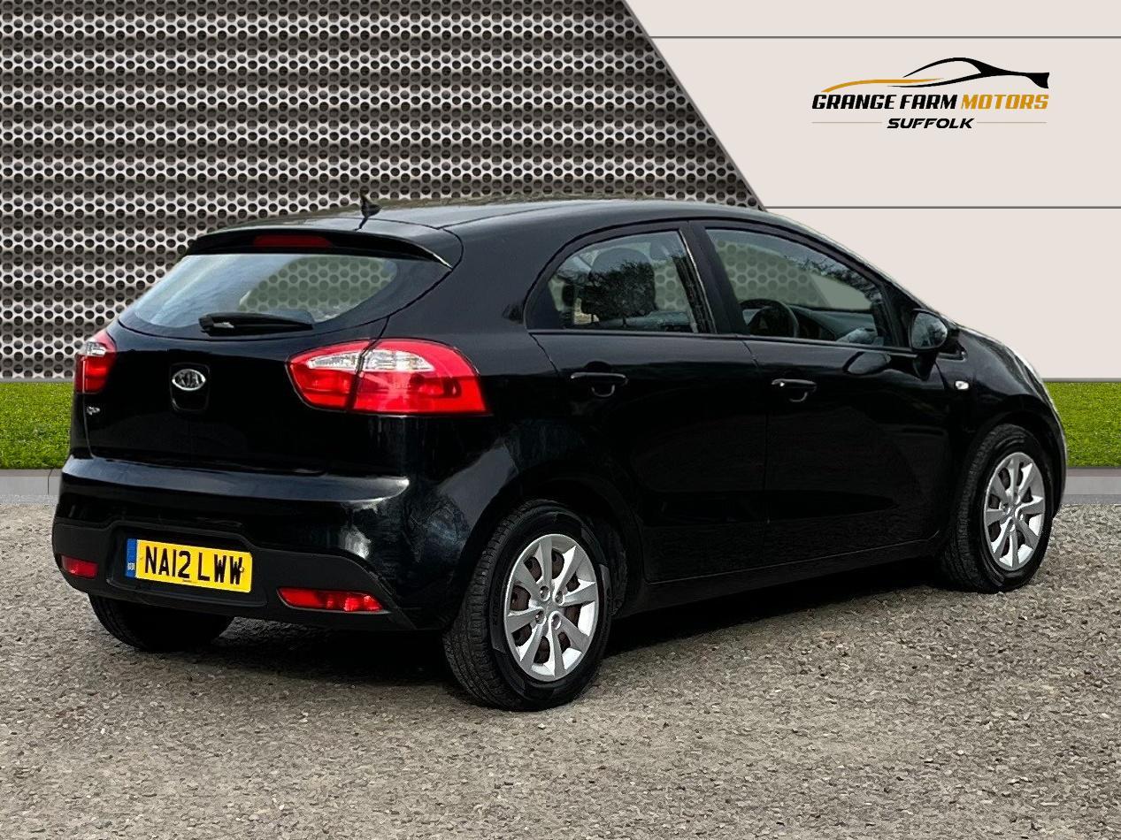Kia Rio 1.25 1 Hatchback 5dr Petrol Manual Euro 5 (84 bhp)