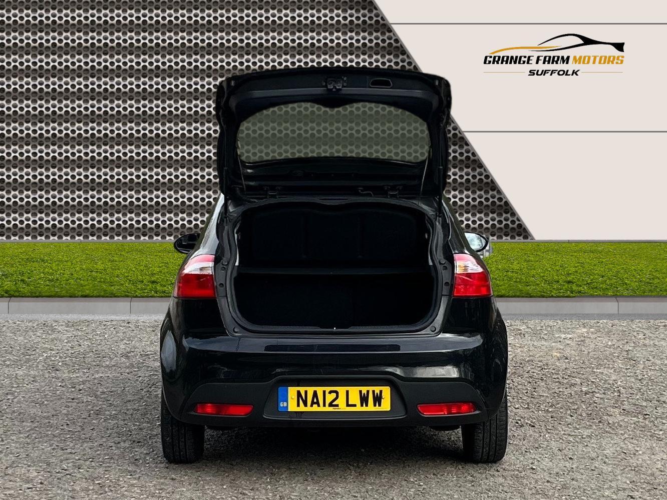 Kia Rio 1.25 1 Hatchback 5dr Petrol Manual Euro 5 (84 bhp)