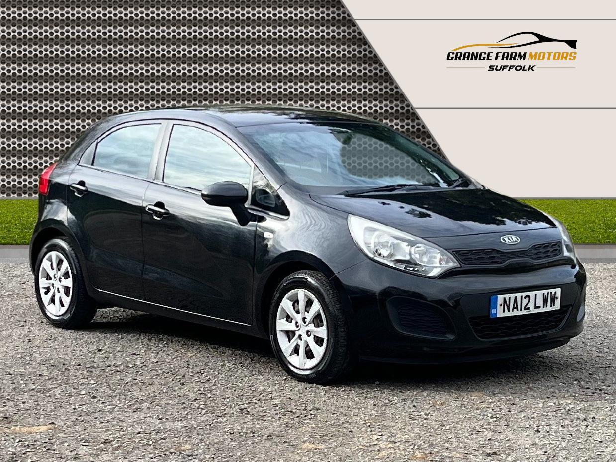 Kia Rio 1.25 1 Hatchback 5dr Petrol Manual Euro 5 (84 bhp)