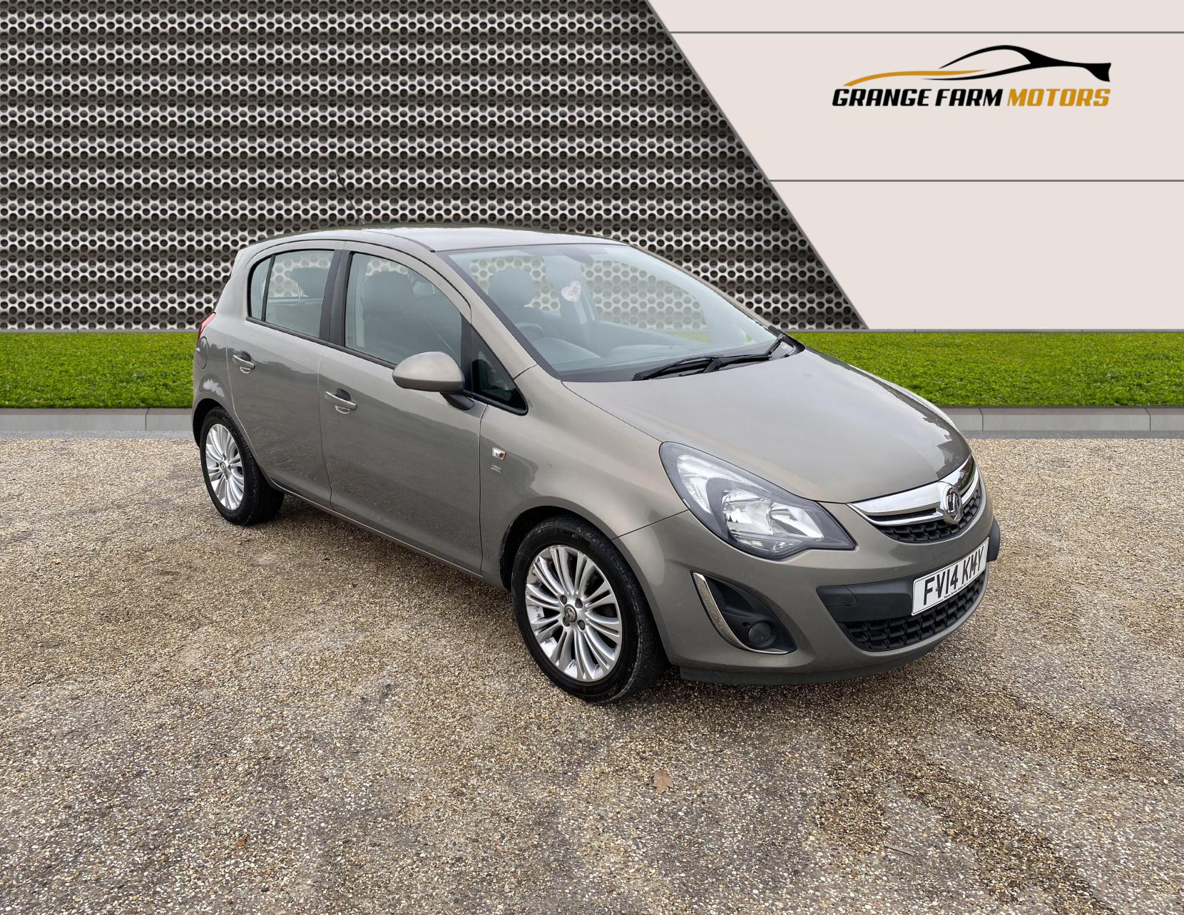 Vauxhall Corsa 1.4 16V SE Hatchback 5dr Petrol Manual Wide Ratio Euro 5 (100 ps)