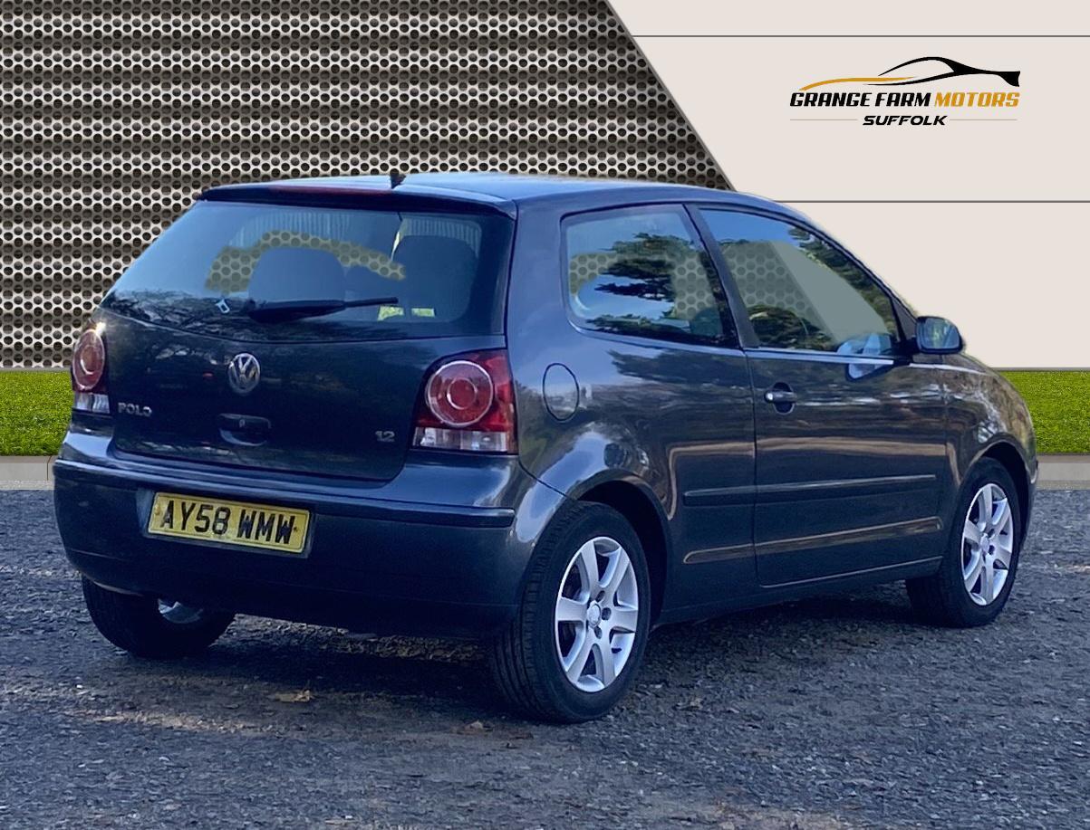 Volkswagen Polo 1.2 Match Hatchback 3dr Petrol Manual (138 g/km, 70 bhp)