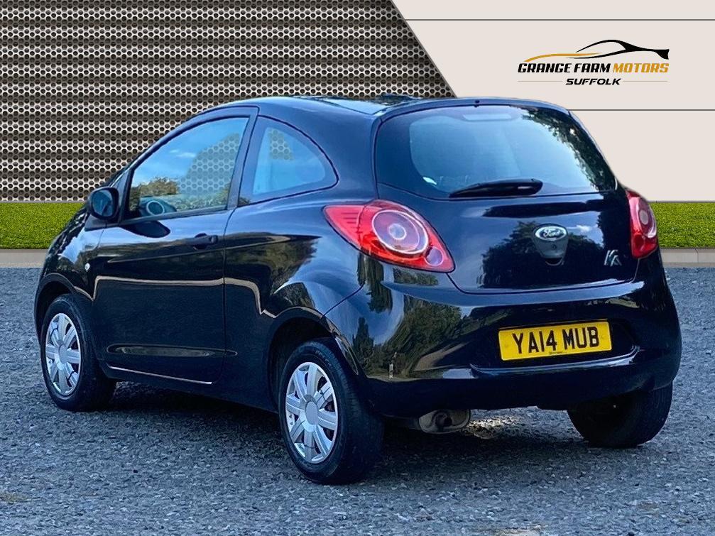 Ford Ka 1.2 Studio Hatchback 3dr Petrol Manual Euro 5 (69 ps)