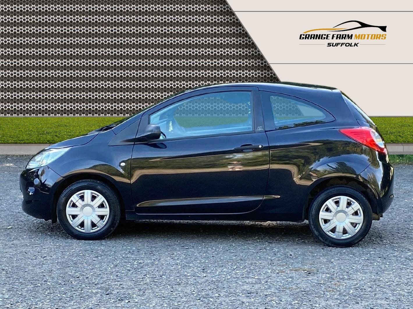 Ford Ka 1.2 Studio Hatchback 3dr Petrol Manual Euro 5 (69 ps)