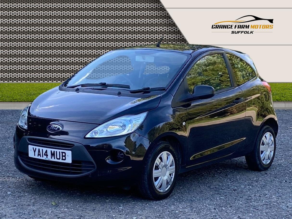 Ford Ka 1.2 Studio Hatchback 3dr Petrol Manual Euro 5 (69 ps)