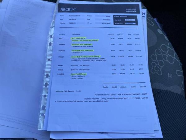 Ford Ka 1.2 Studio Hatchback 3dr Petrol Manual Euro 5 (69 ps)