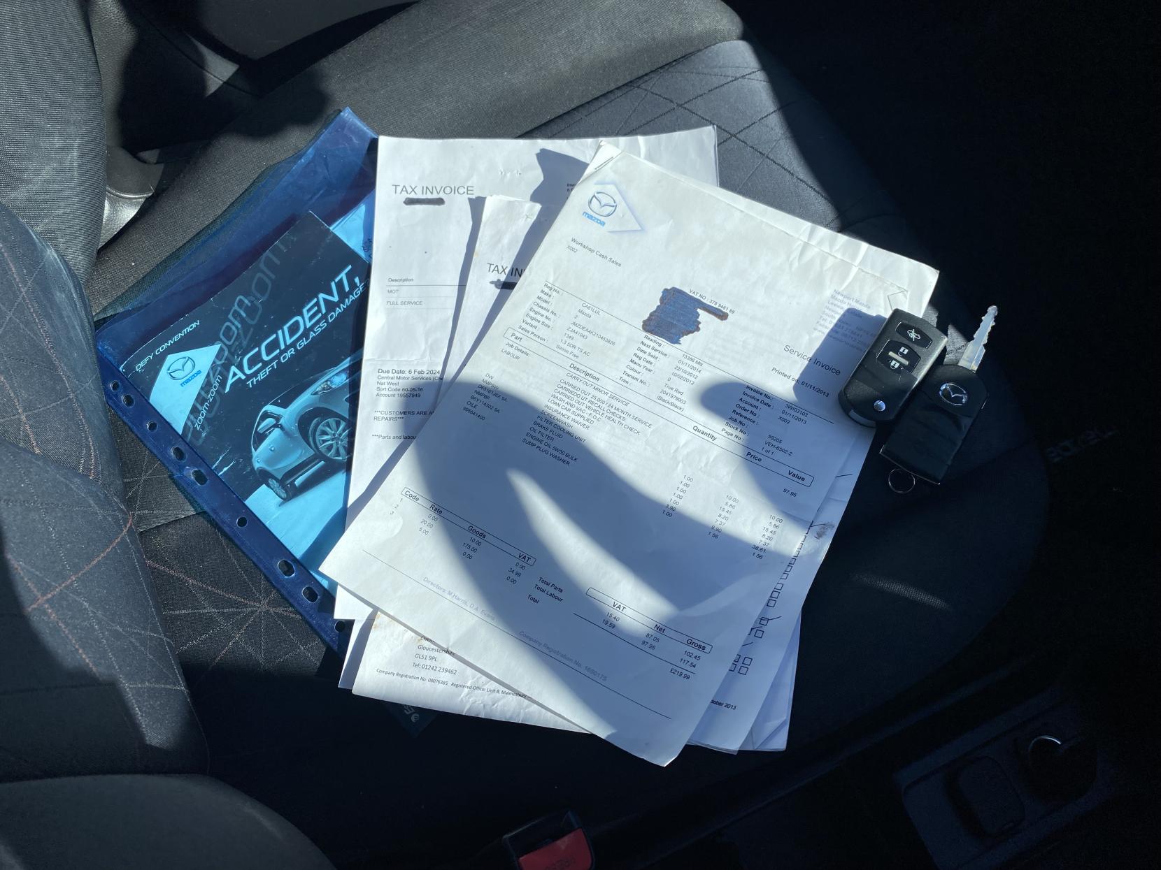 Mazda Mazda2 1.3 TS Hatchback 5dr Petrol Manual Euro 5 (75 ps)