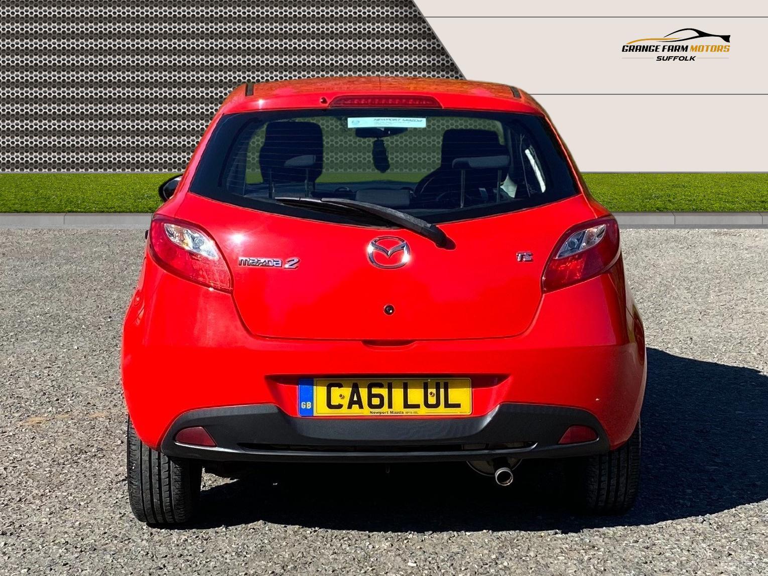 Mazda Mazda2 1.3 TS Hatchback 5dr Petrol Manual Euro 5 (75 ps)