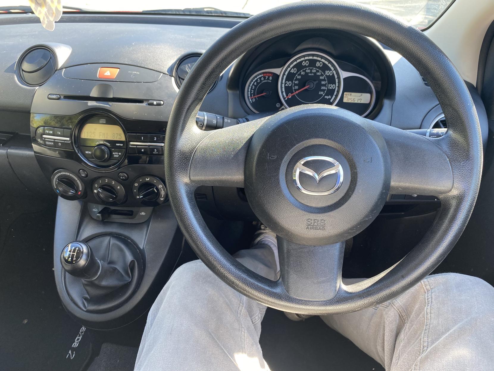 Mazda Mazda2 1.3 TS Hatchback 5dr Petrol Manual Euro 5 (75 ps)