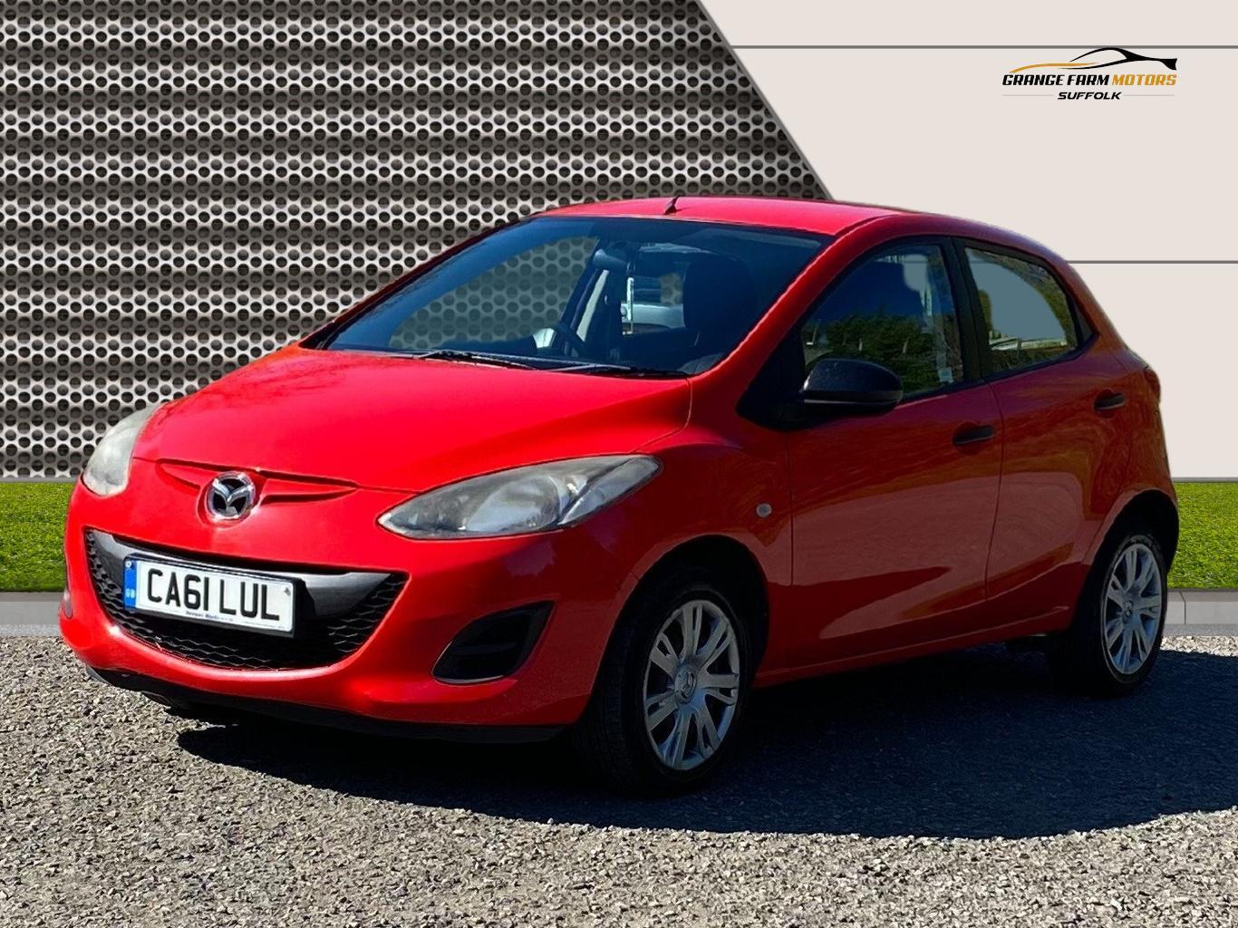 Mazda Mazda2 1.3 TS Hatchback 5dr Petrol Manual Euro 5 (75 ps)