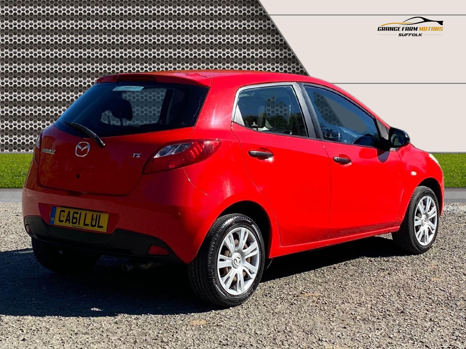 Mazda Mazda2 1.3 TS Hatchback 5dr Petrol Manual Euro 5 (75 ps)