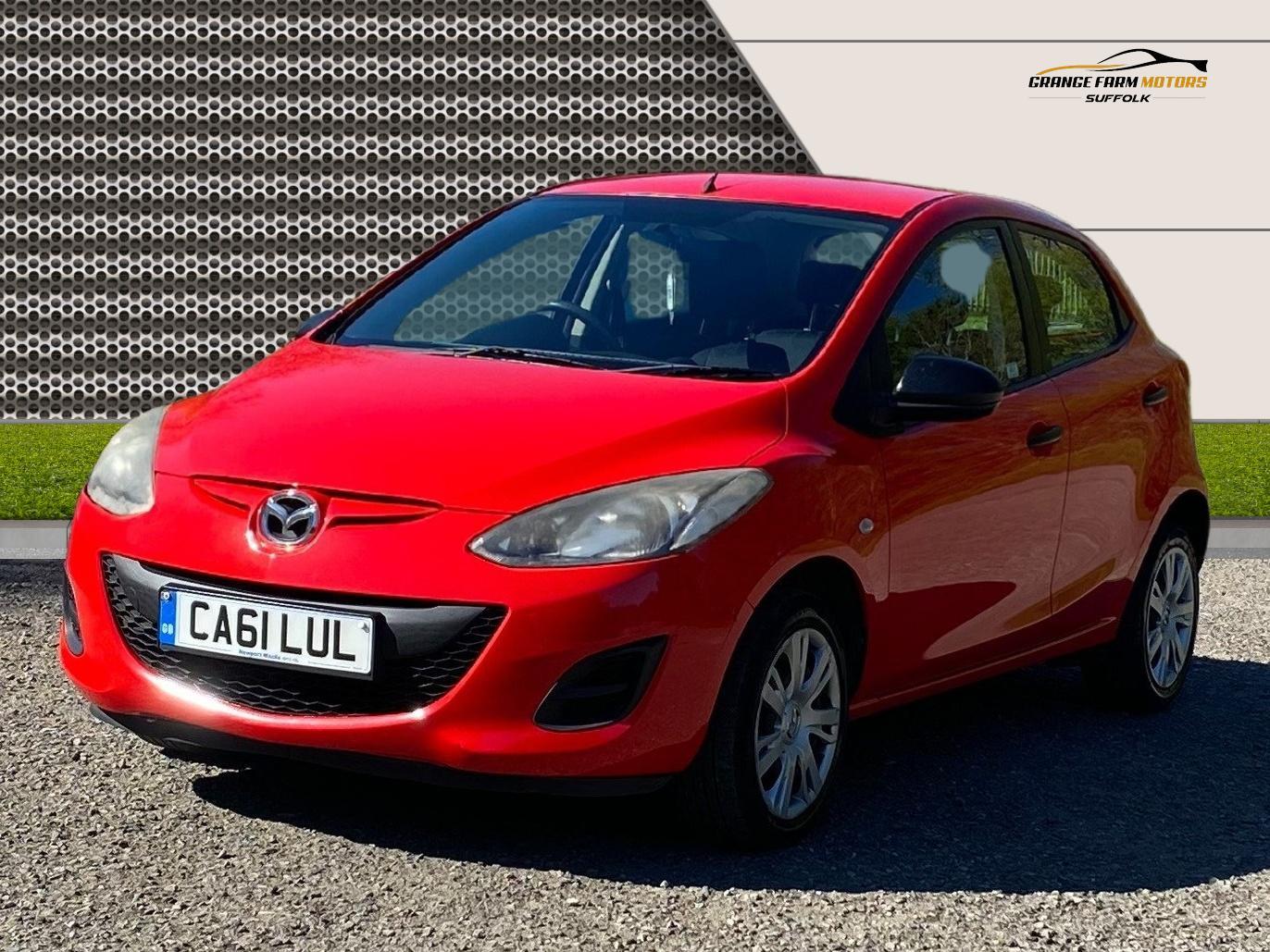 Mazda Mazda2 1.3 TS Hatchback 5dr Petrol Manual Euro 5 (75 ps)