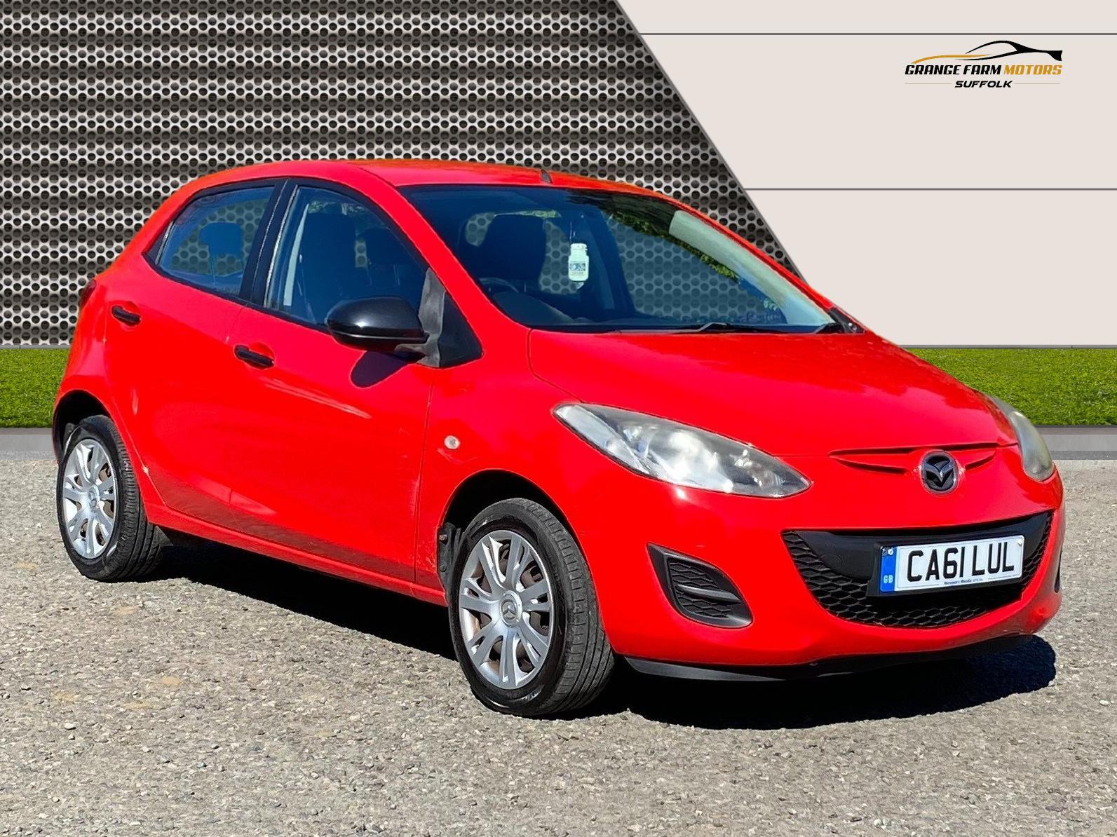 Mazda Mazda2 1.3 TS Hatchback 5dr Petrol Manual Euro 5 (75 ps)