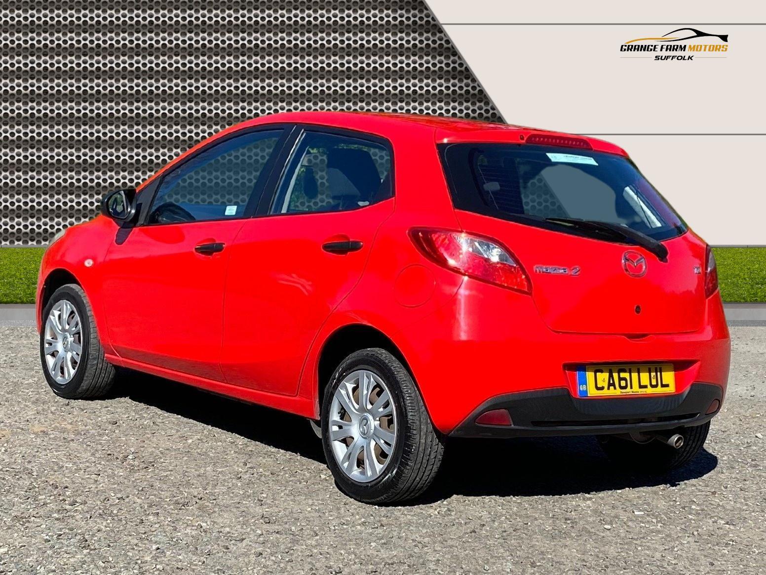 Mazda Mazda2 1.3 TS Hatchback 5dr Petrol Manual Euro 5 (75 ps)