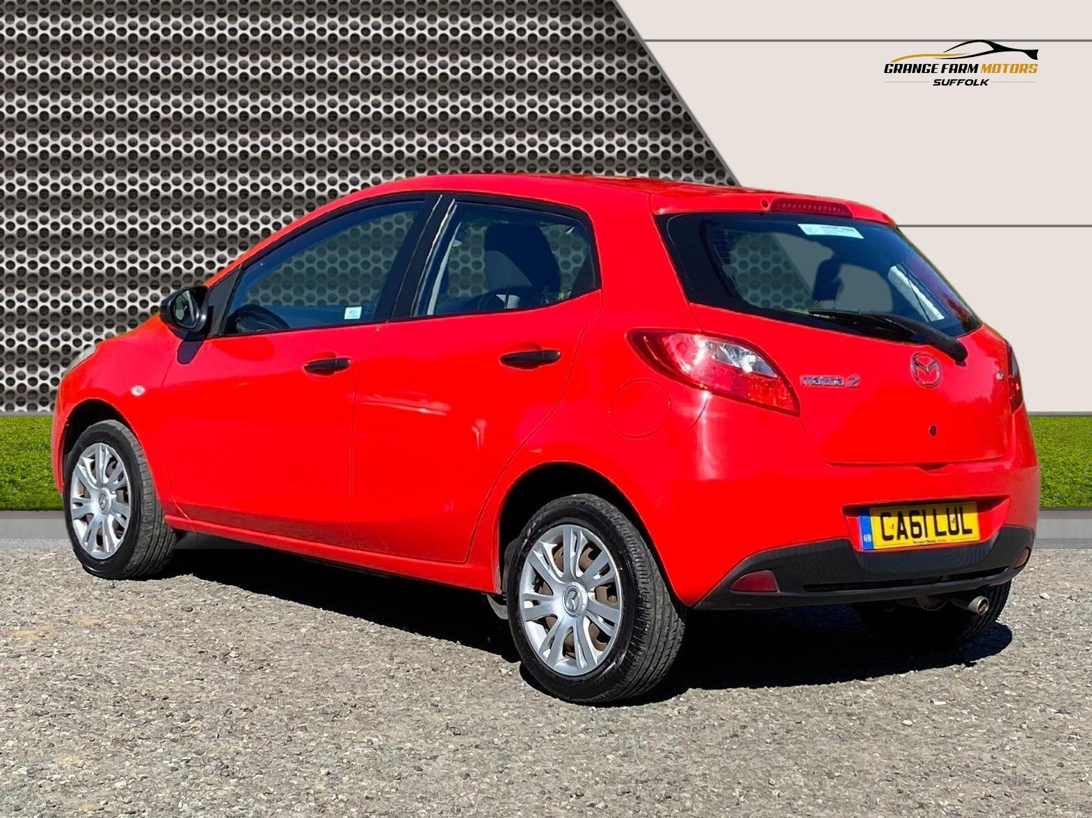 Mazda Mazda2 1.3 TS Hatchback 5dr Petrol Manual Euro 5 (75 ps)