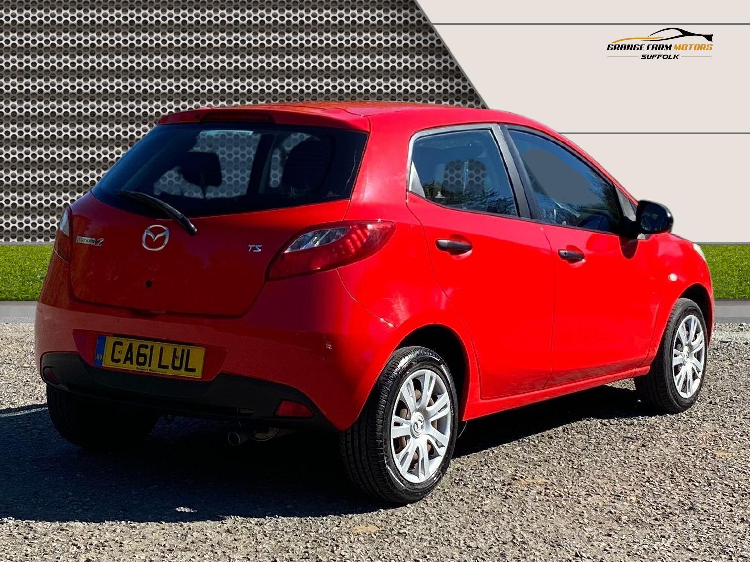 Mazda Mazda2 1.3 TS Hatchback 5dr Petrol Manual Euro 5 (75 ps)