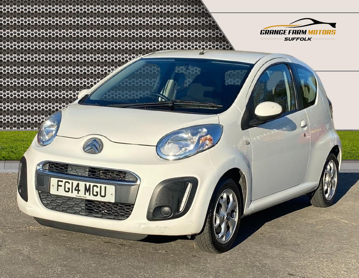 Citroen C1 1.0i Edition Hatchback 3dr Petrol Manual Euro 5 (68 ps)